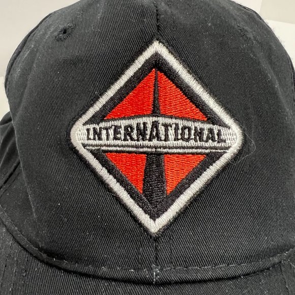 International Trucks Snapback Black Cap by MPC Louisville‎ Promotions - Picture 2 of 7